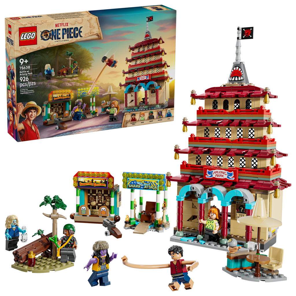 75638 Battle at Arlong Park (Case of 3)