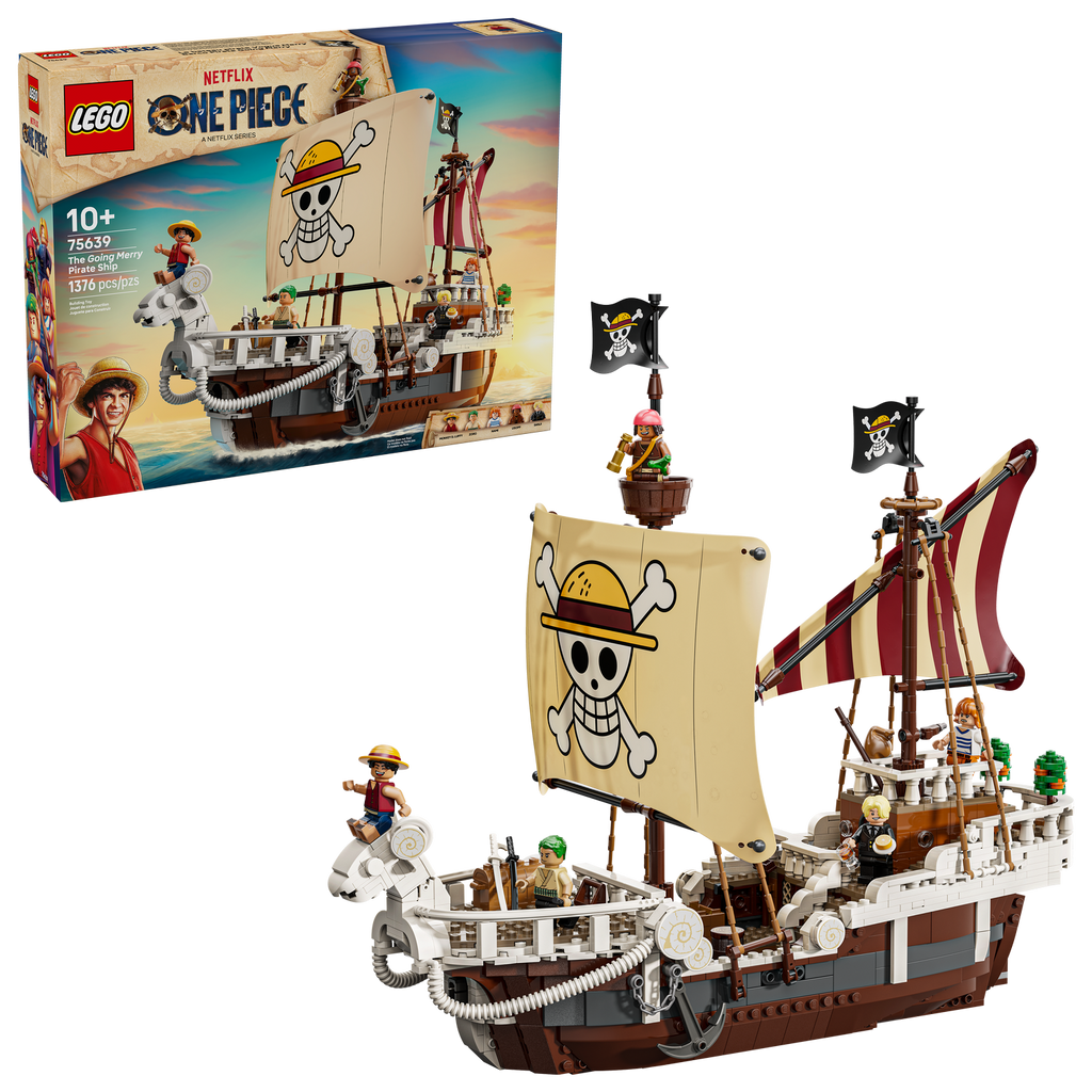 75639 The Going Merry Pirate Ship (Case of 2)