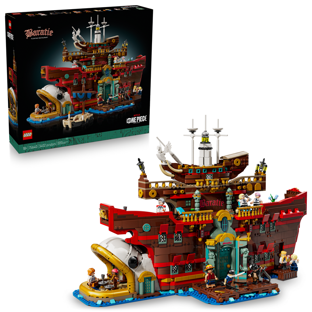 75640 The Baratie Floating Restaurant (Case of 1)