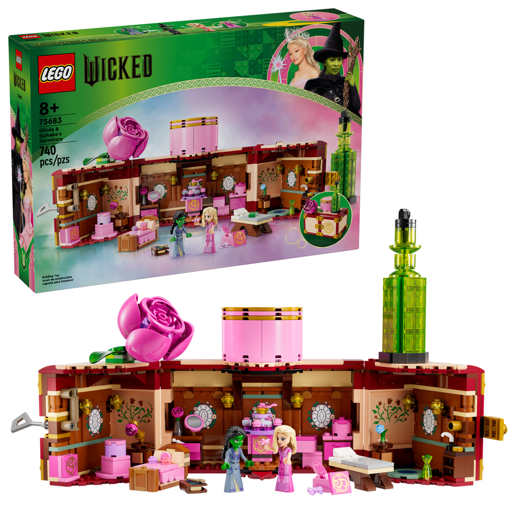 75683 Glinda & Elphaba's Dormitory (Case of 3)