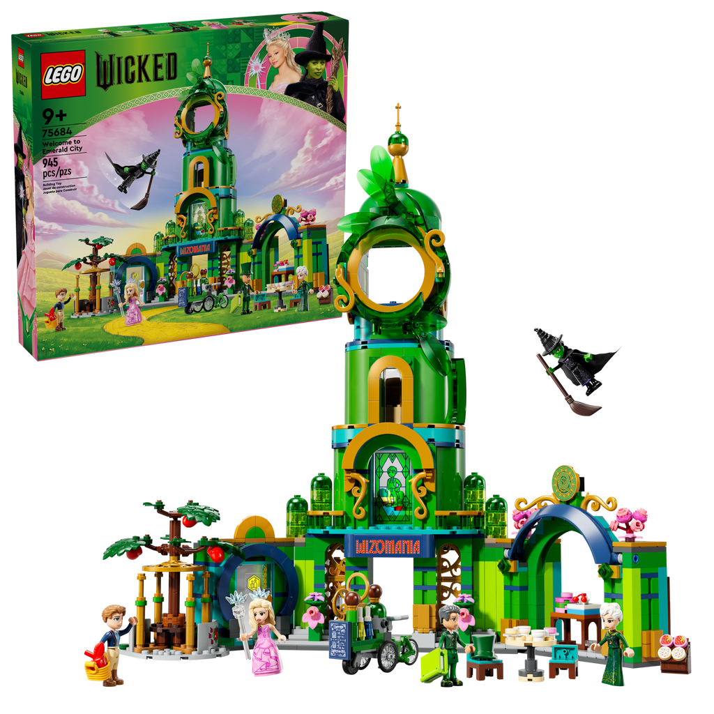 75684 Welcome to Emerald City (Case of 3)