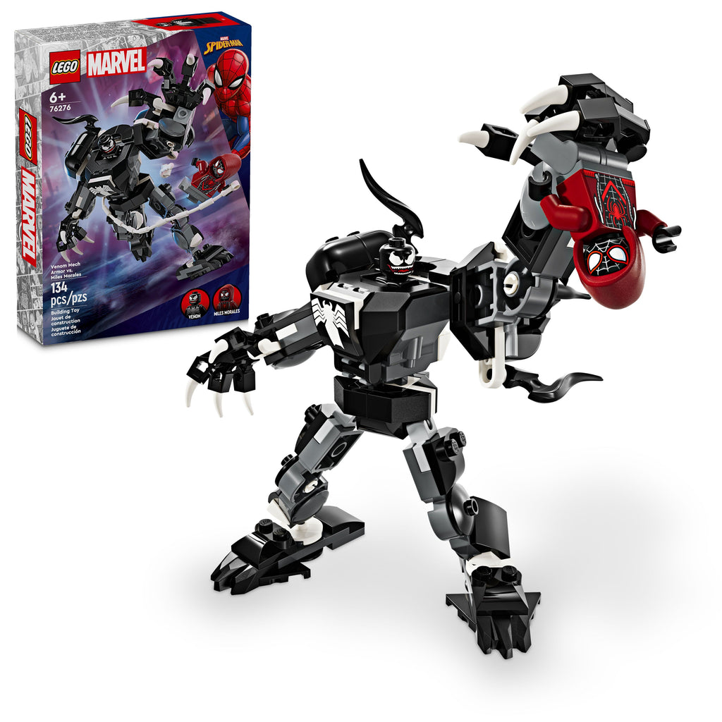 76276 Venom Mech Armor vs. Miles Morales (Case of 4)