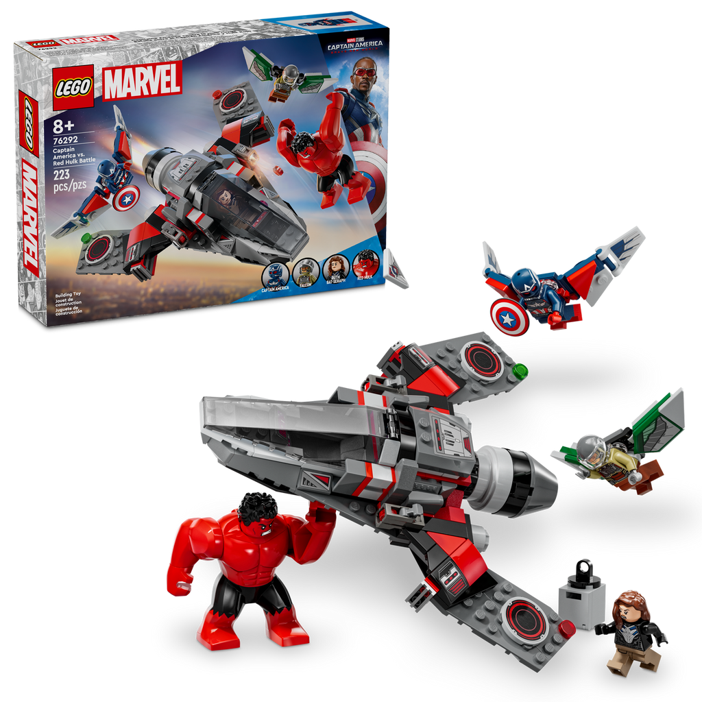 76292 Captain America vs. Red Hulk Battle (Case of 3)