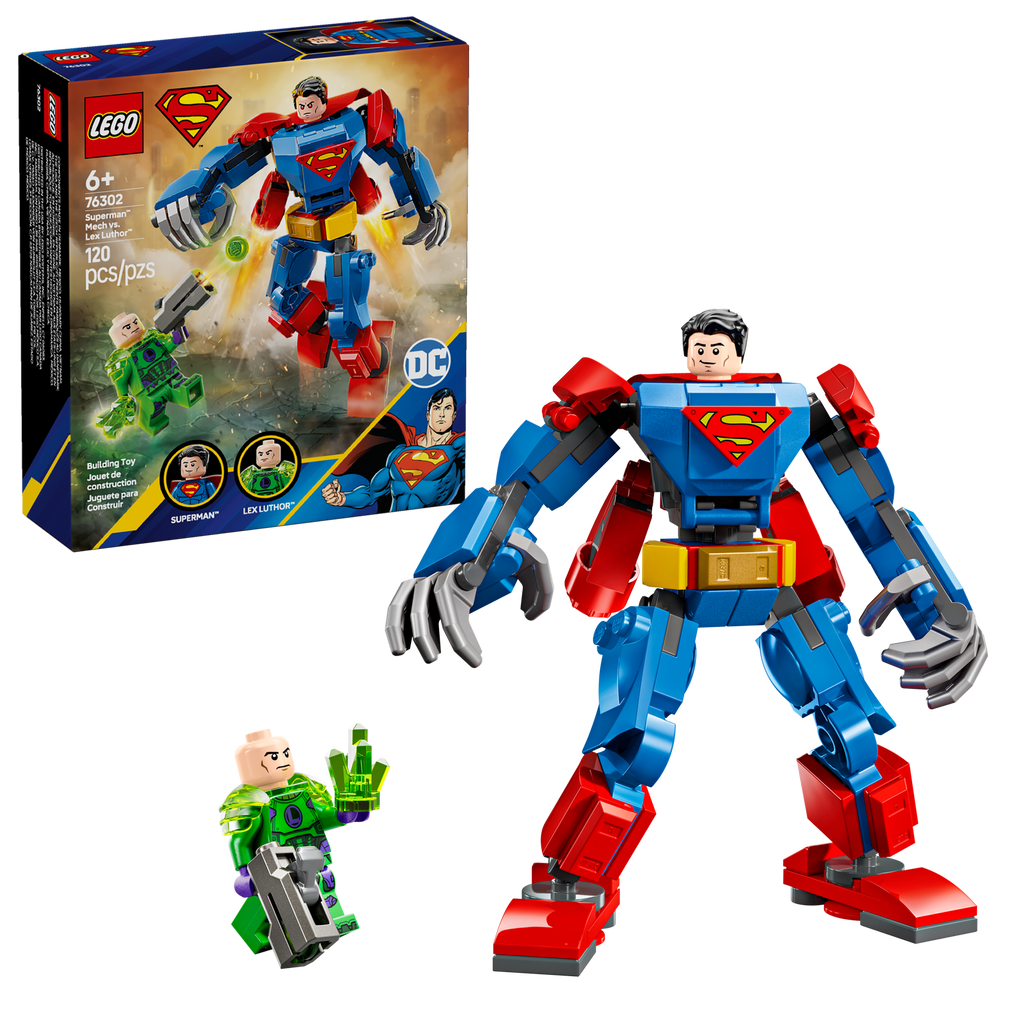 76302 Superman™ Mech vs. Lex Luthor™ (Case of 5)