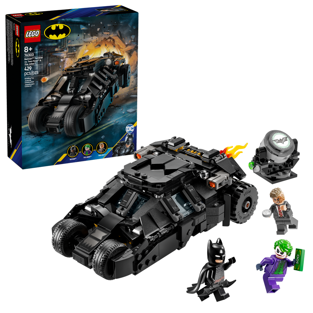 76303 Batman™ Tumbler vs. Two Face™ & The Joker™ (Case of 3)