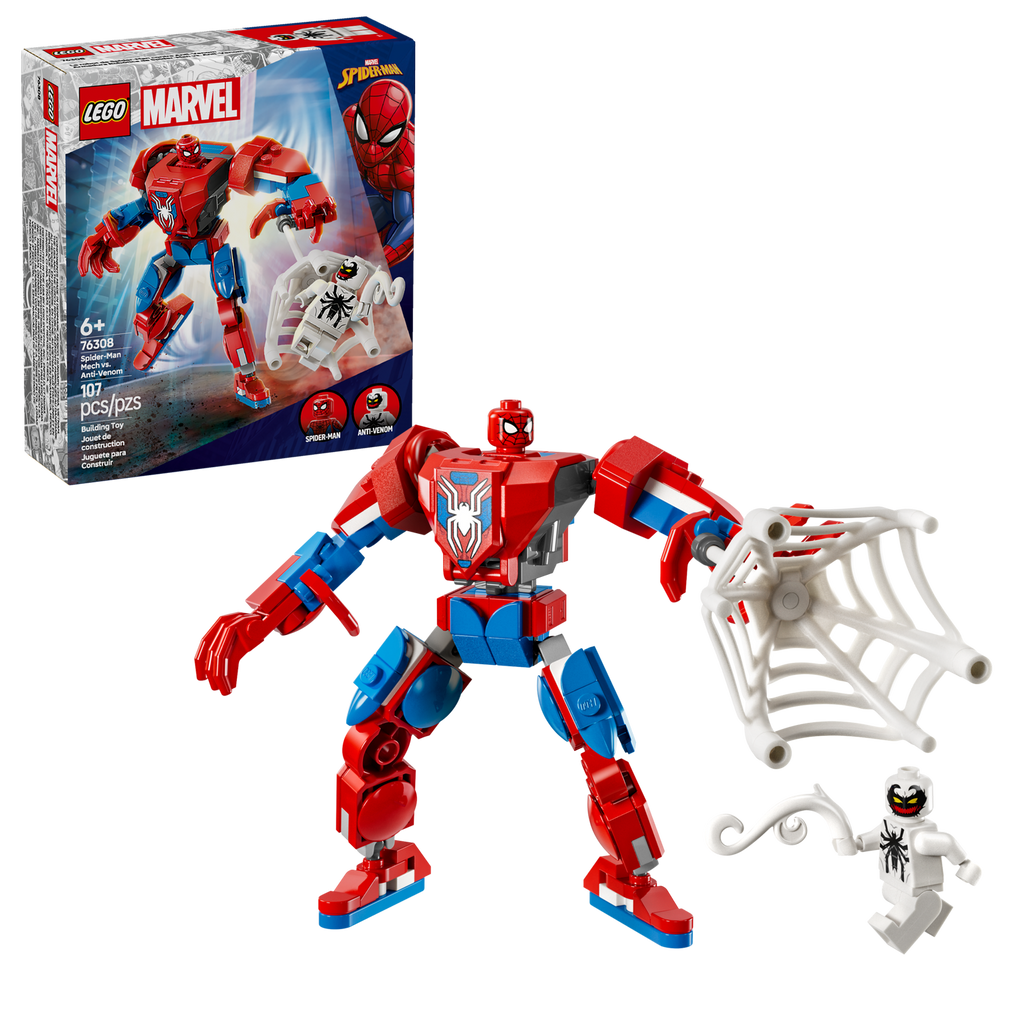 76308 Spider-Man Mech vs. Anti-Venom (Case of 5)