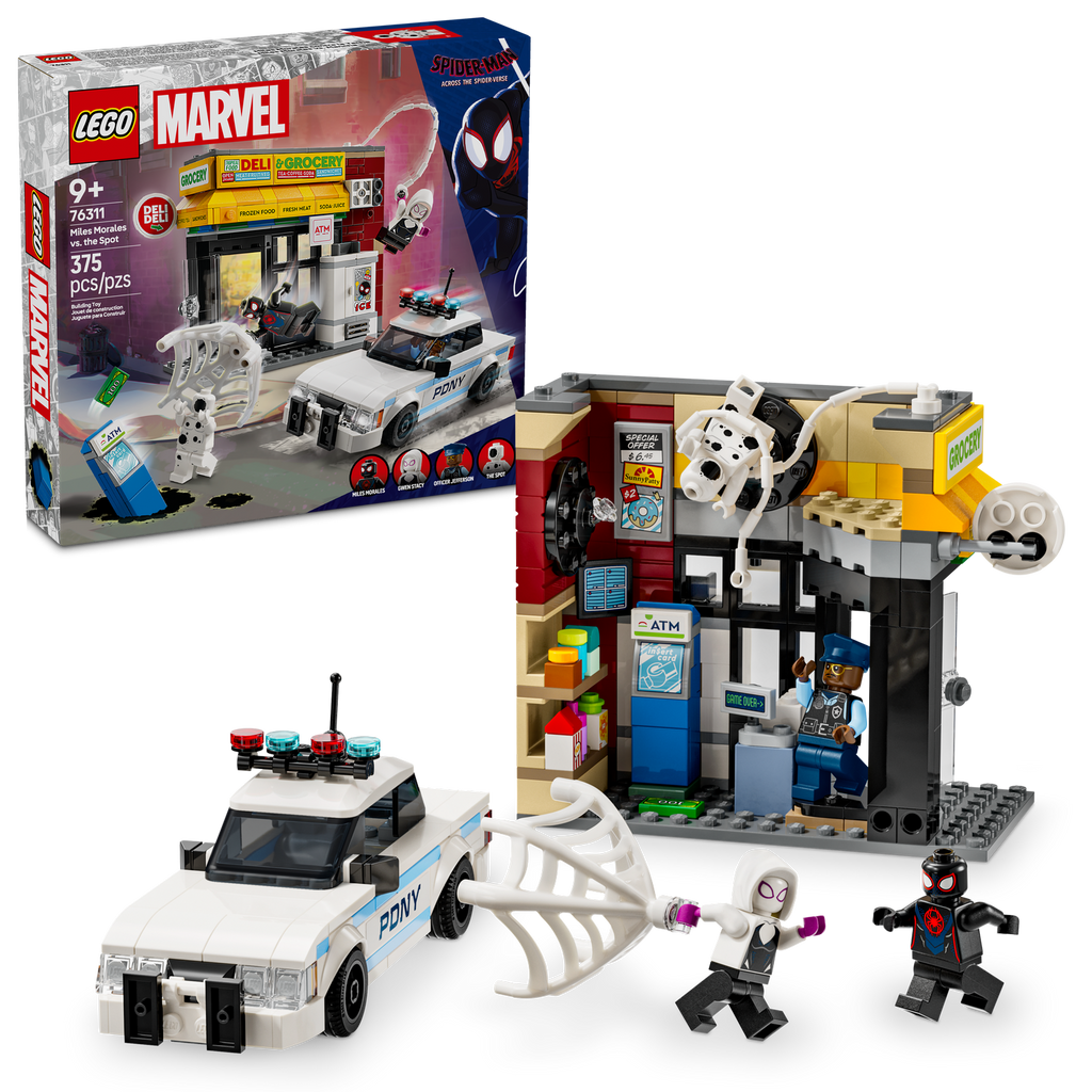 76311 Spider-Verse: Miles Morales vs. the Spot (Case of 4)