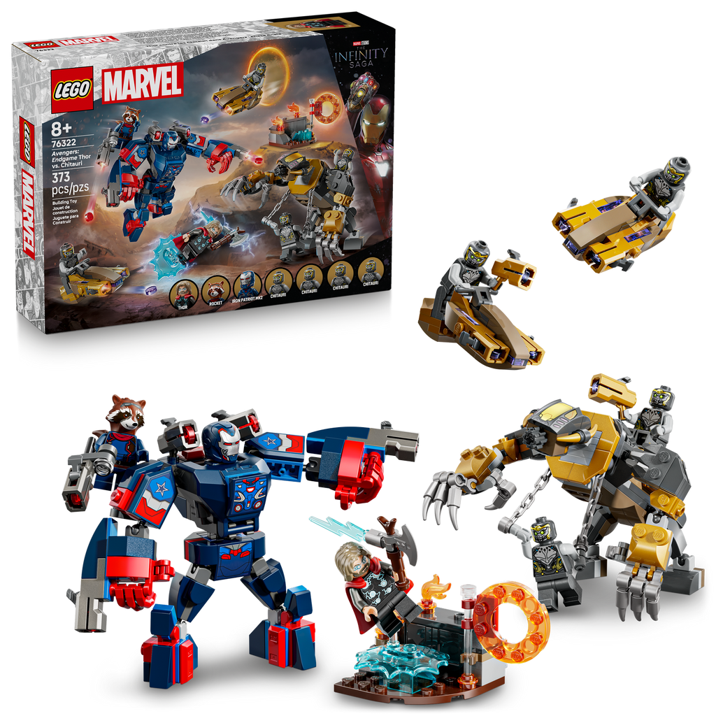 76322 Avengers: Endgame Thor vs. Chitauri (Case of 3)