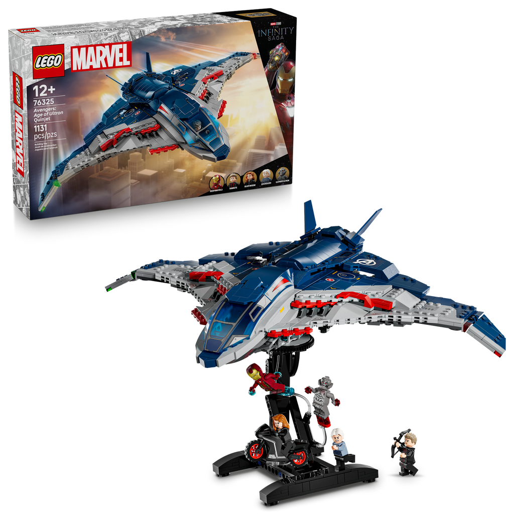 76325 Avengers: Age of Ultron Quinjet (Case of 2)