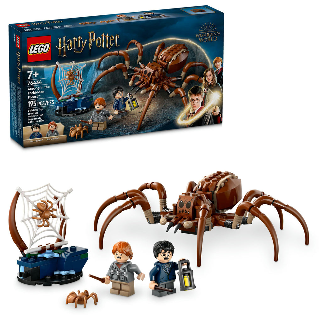 76434 Aragog in the Forbidden Forest™ (Case of 5)