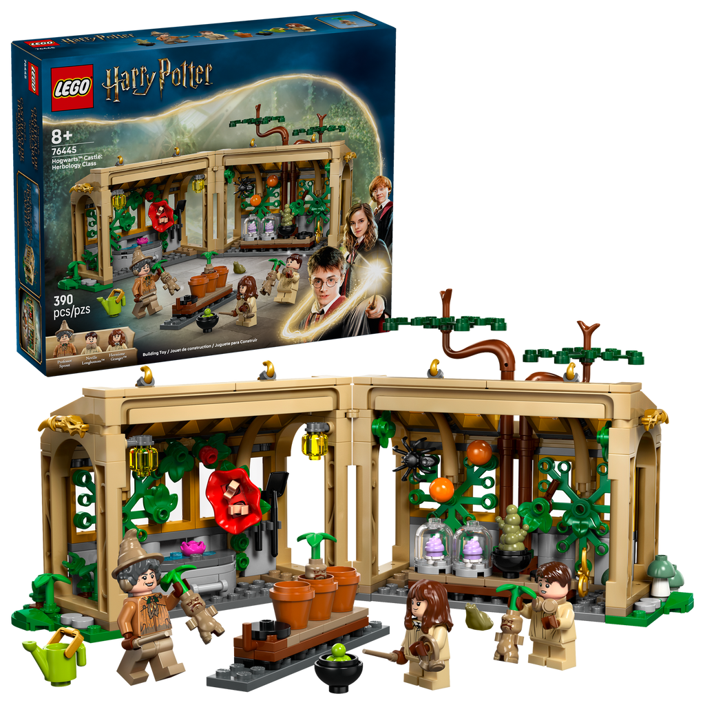 76445 Hogwarts™ Castle: Herbology Class (Case of 5)
