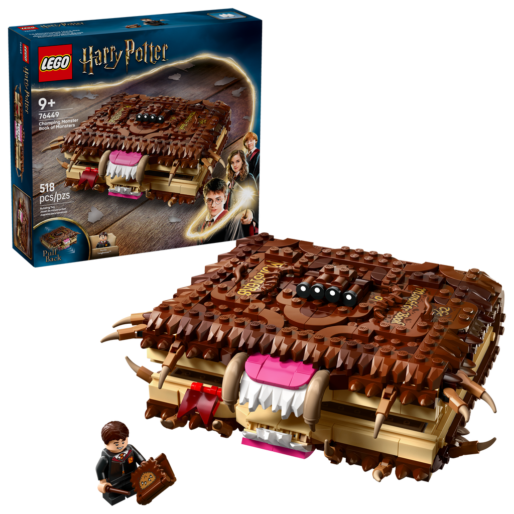 76449 Chomping Monster Book of Monsters (Case of 3)