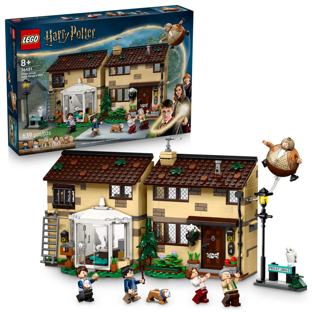 76451 Privet Drive: Aunt Marge's Visit (Case of 3)