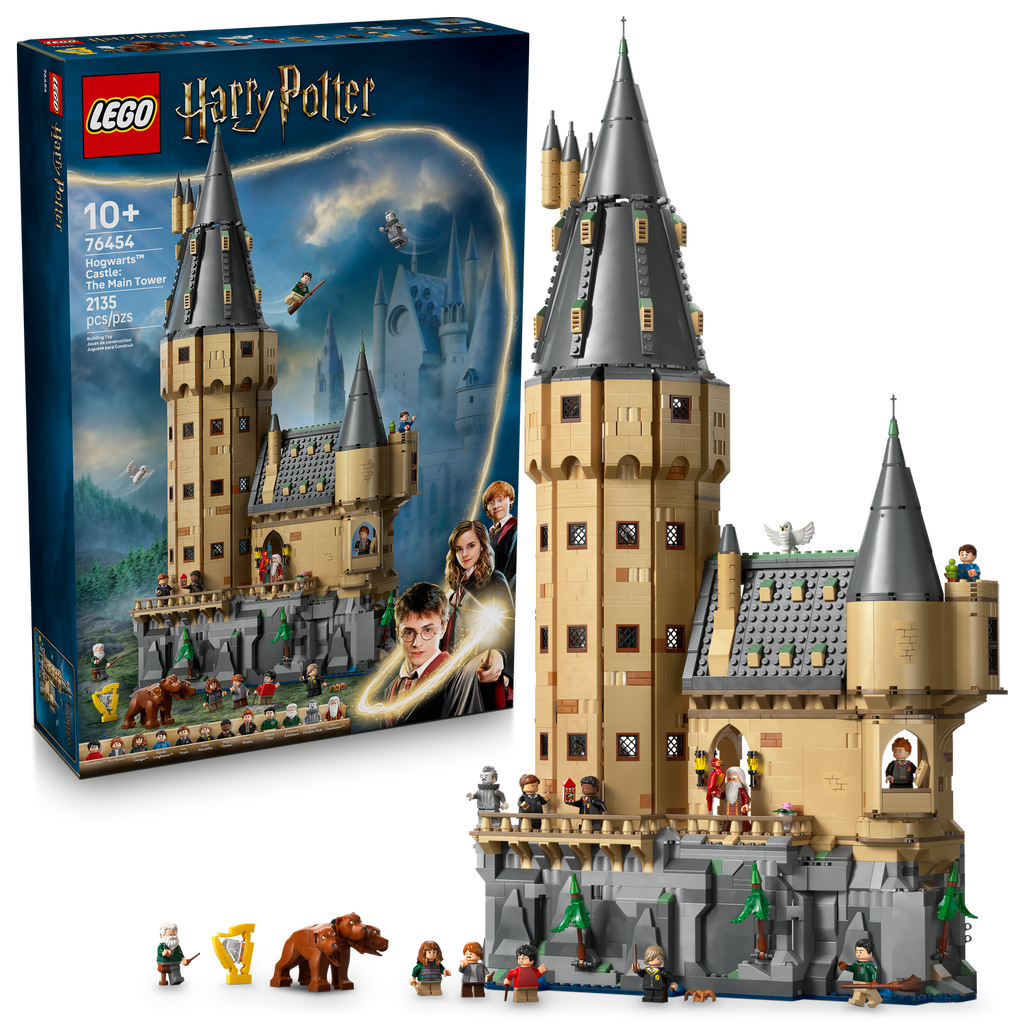 76454 Hogwarts™ Castle: The Main Tower (Case of 1)