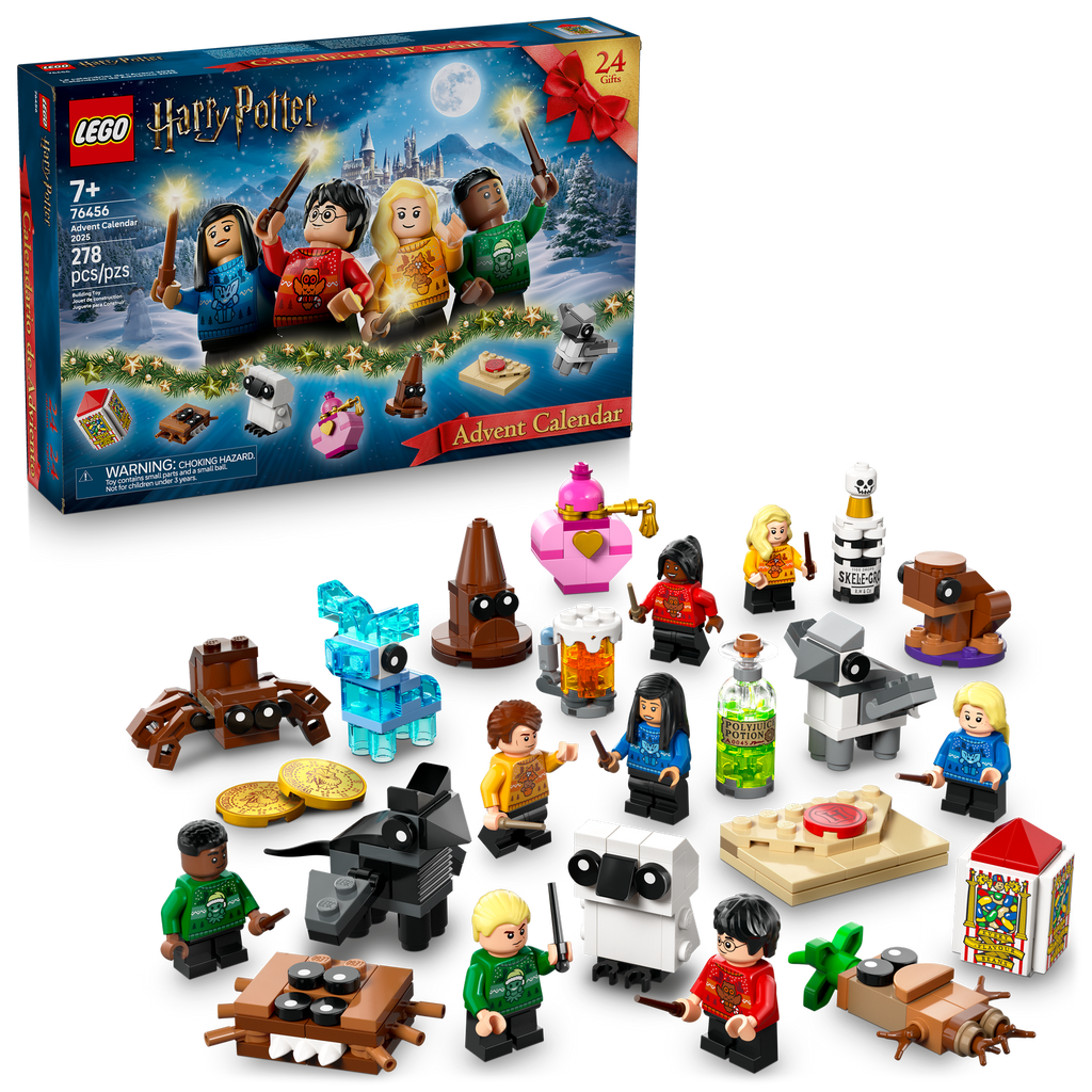 76456 Harry Potter Advent Calendar (Case of 3)