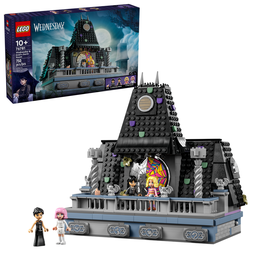 76781 Wednesday & Enid's Dorm Room (Case of 3)