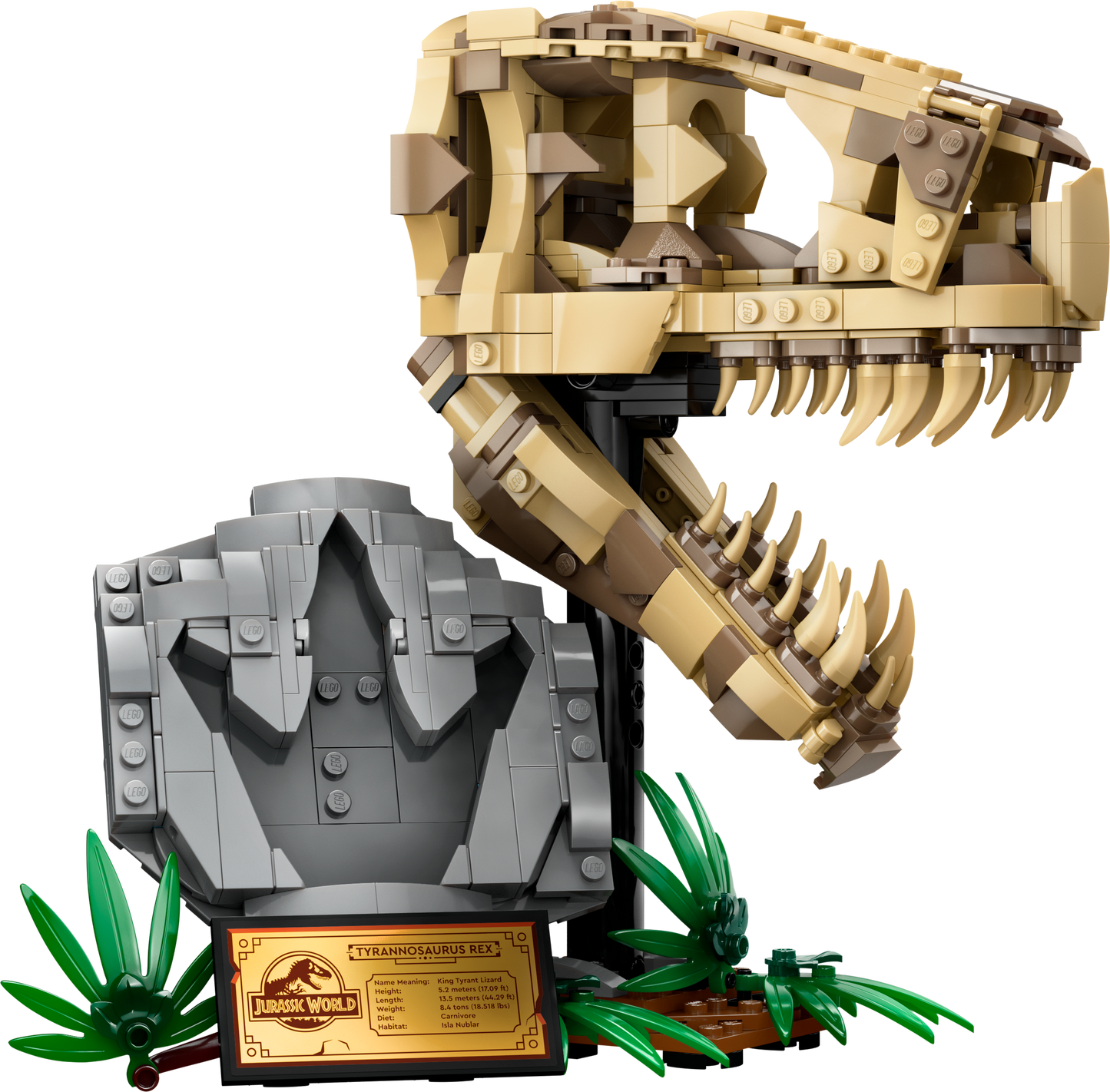 Lego® Jurassic World Dinosaur Fossils: T. Rex Skull 76964