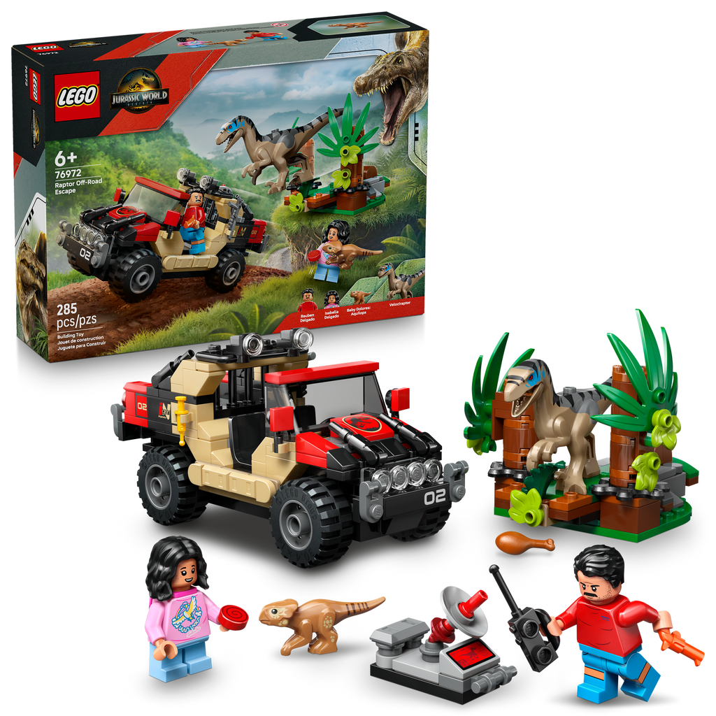 76972 Raptor Off-Road Escape (Case of 3)