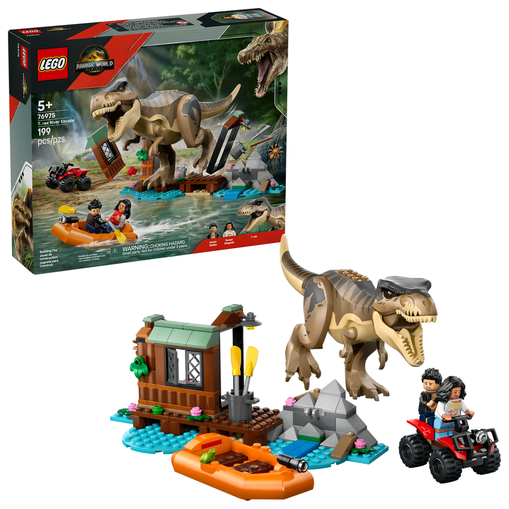 76975 T. rex River Escape (Case of 5)