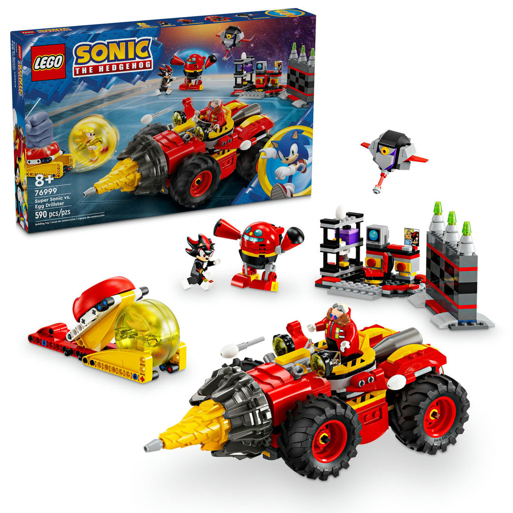 76999 Super Sonic vs. Egg Drillster (Case of 3)