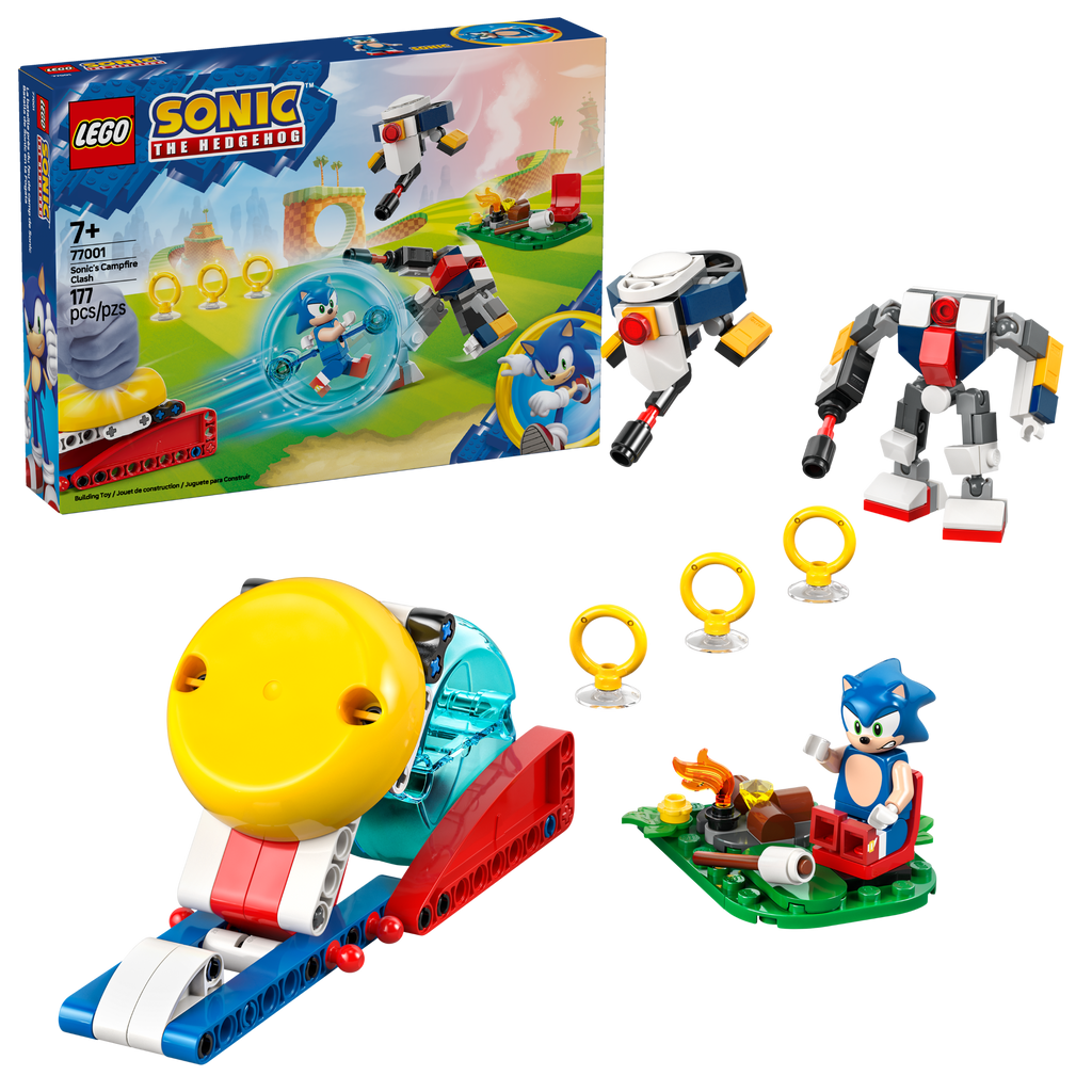 77001 Sonic's Campfire Clash (Case of 4)