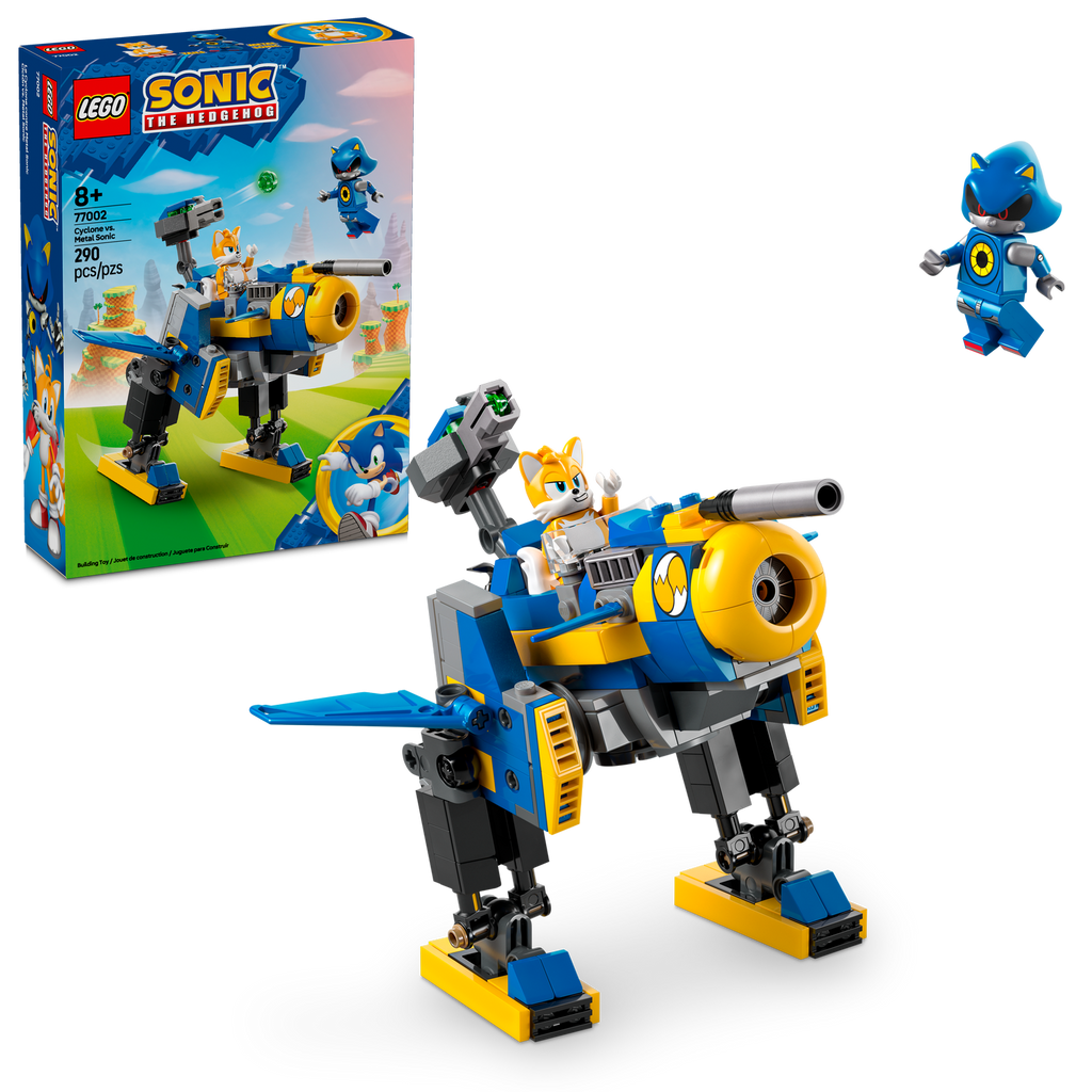 77002 Cyclone vs. Metal Sonic (Case of 3)