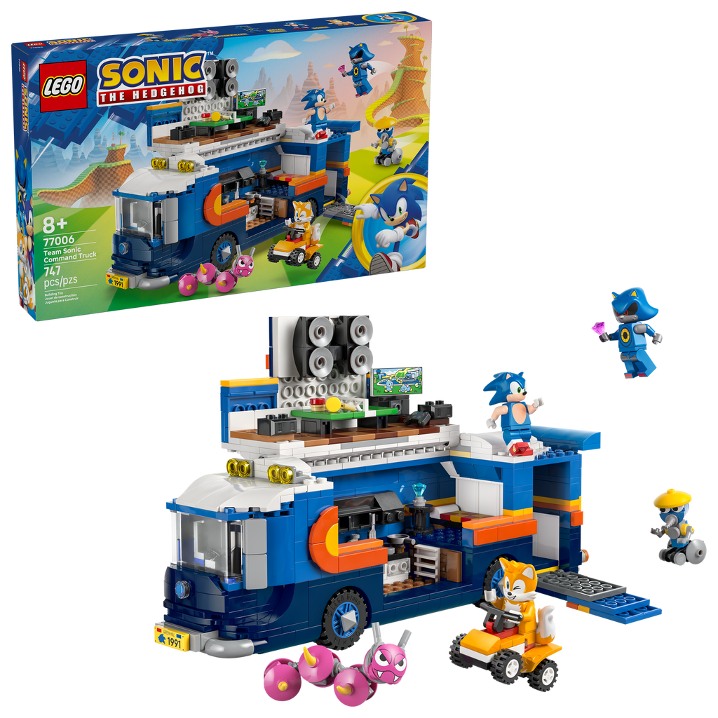 77006 Team Sonic Command Truck (Case of 3)