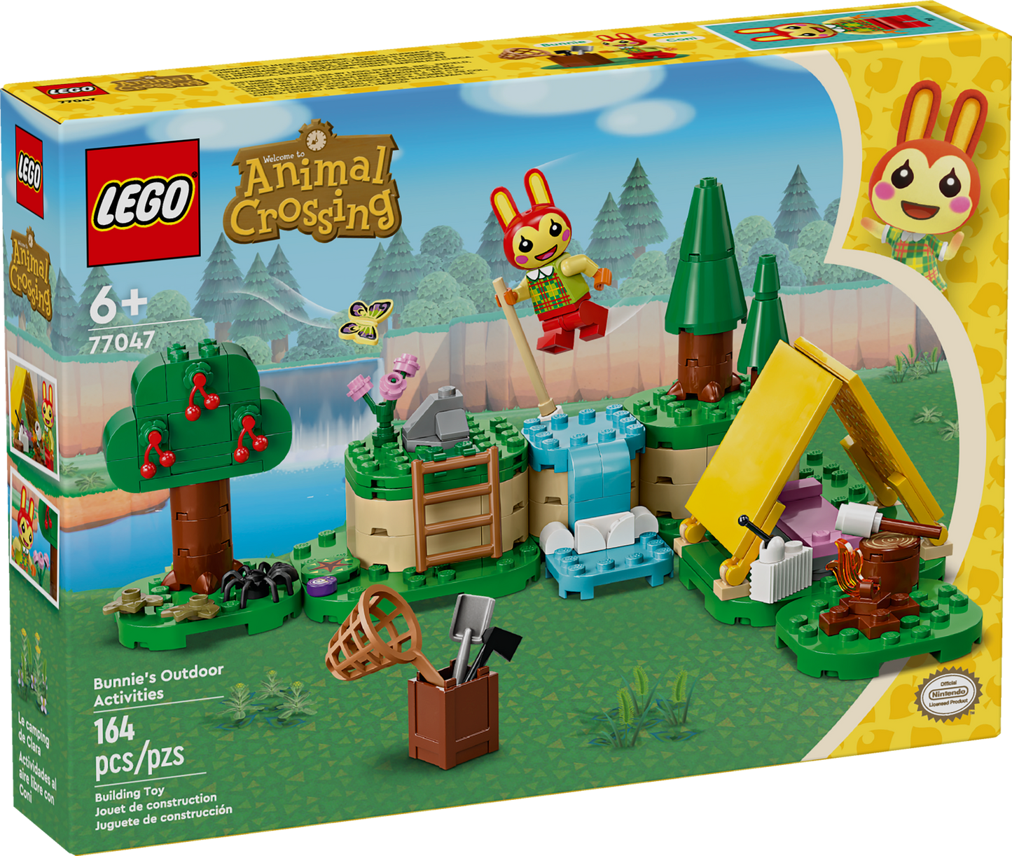 Lego® Animal Crossing™ Bunnies Outdoor Activities 77047