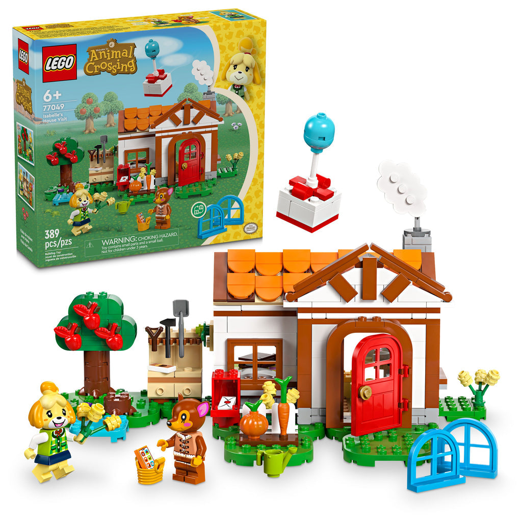 77049 Isabelle's House Visit (Case of 3)