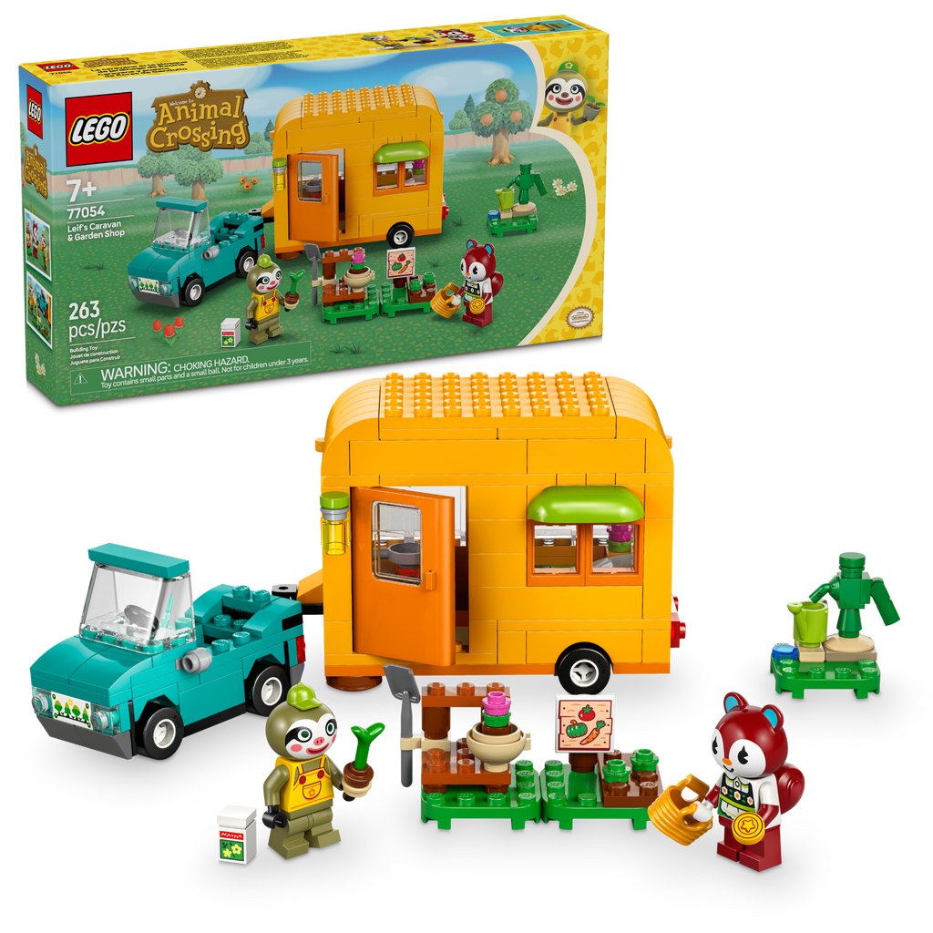 77054 Leif's Caravan & Garden Shop (Case of 3)