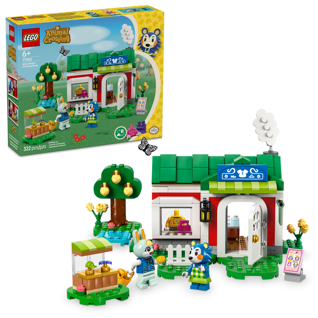 77055 Able Sisters Clothing Shop (Case of 5)