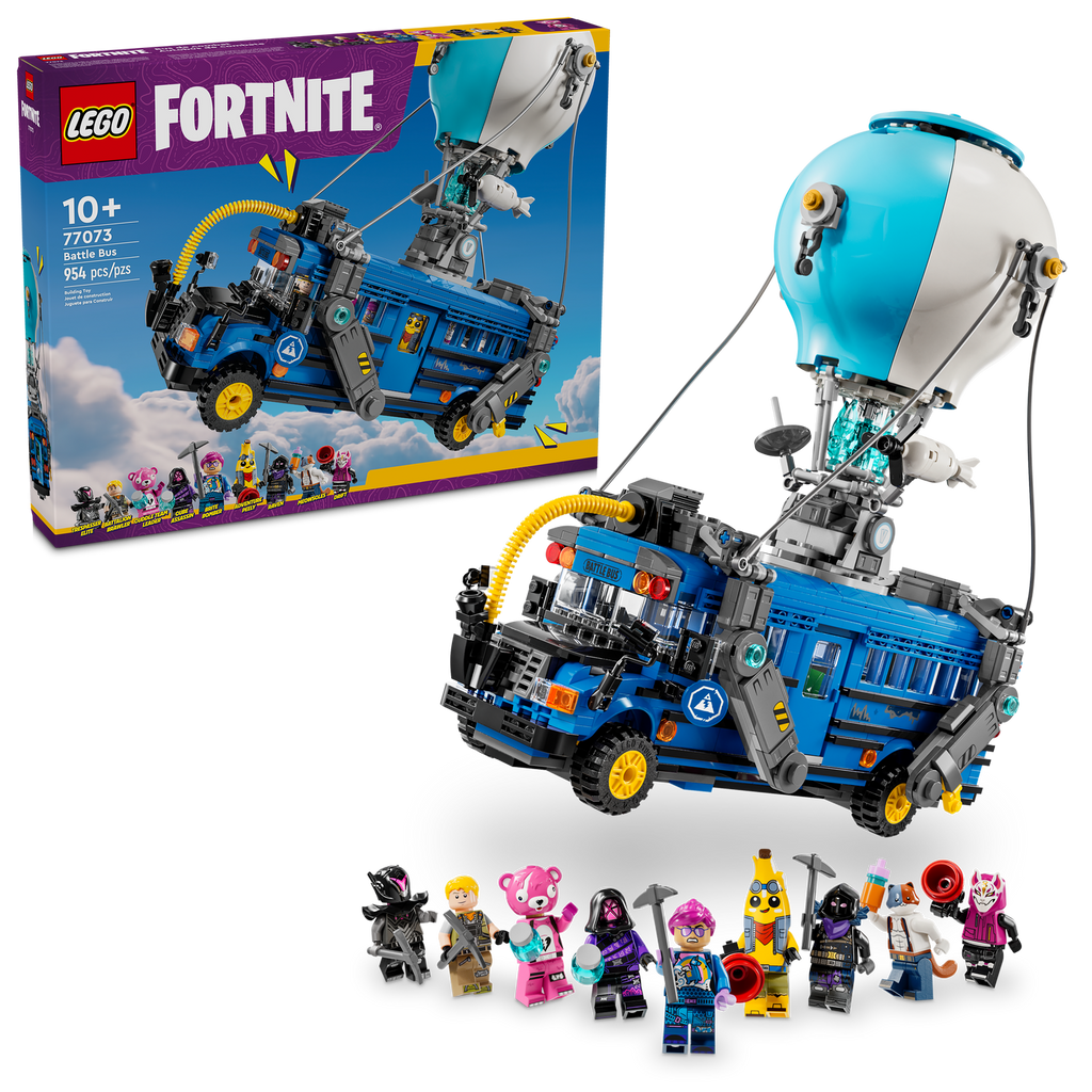 77073 Battle Bus (Case of 3)