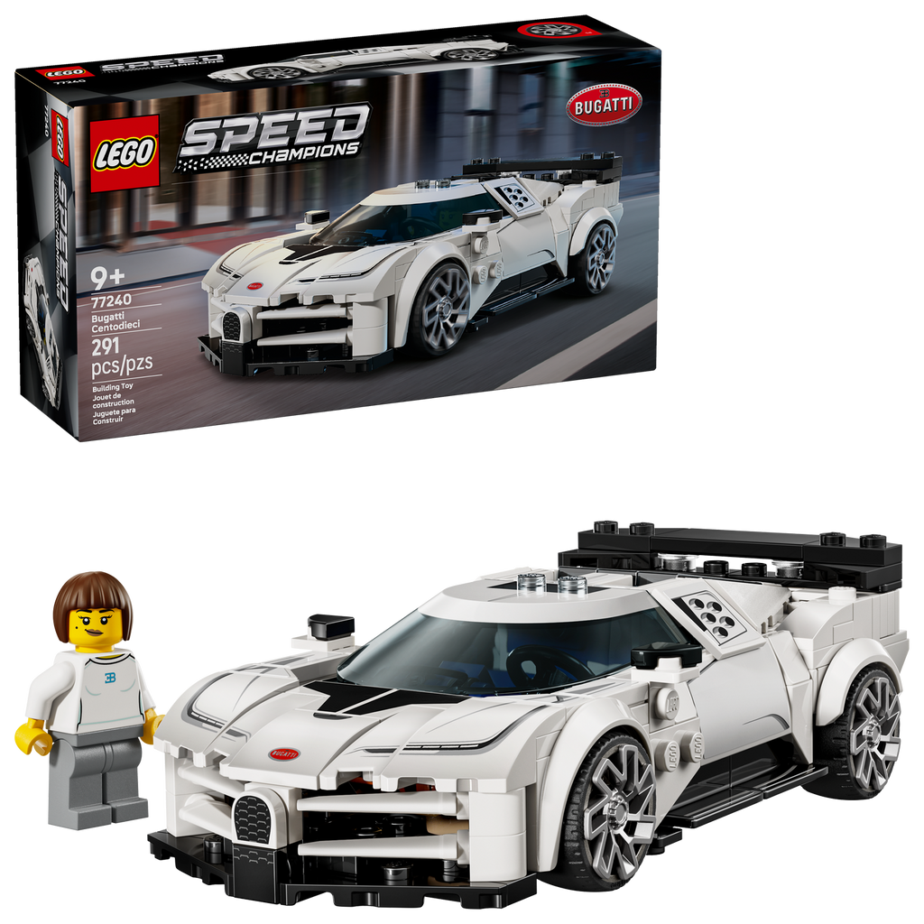 77240 Bugatti Centodieci Hyper Sports Car (Case of 3)