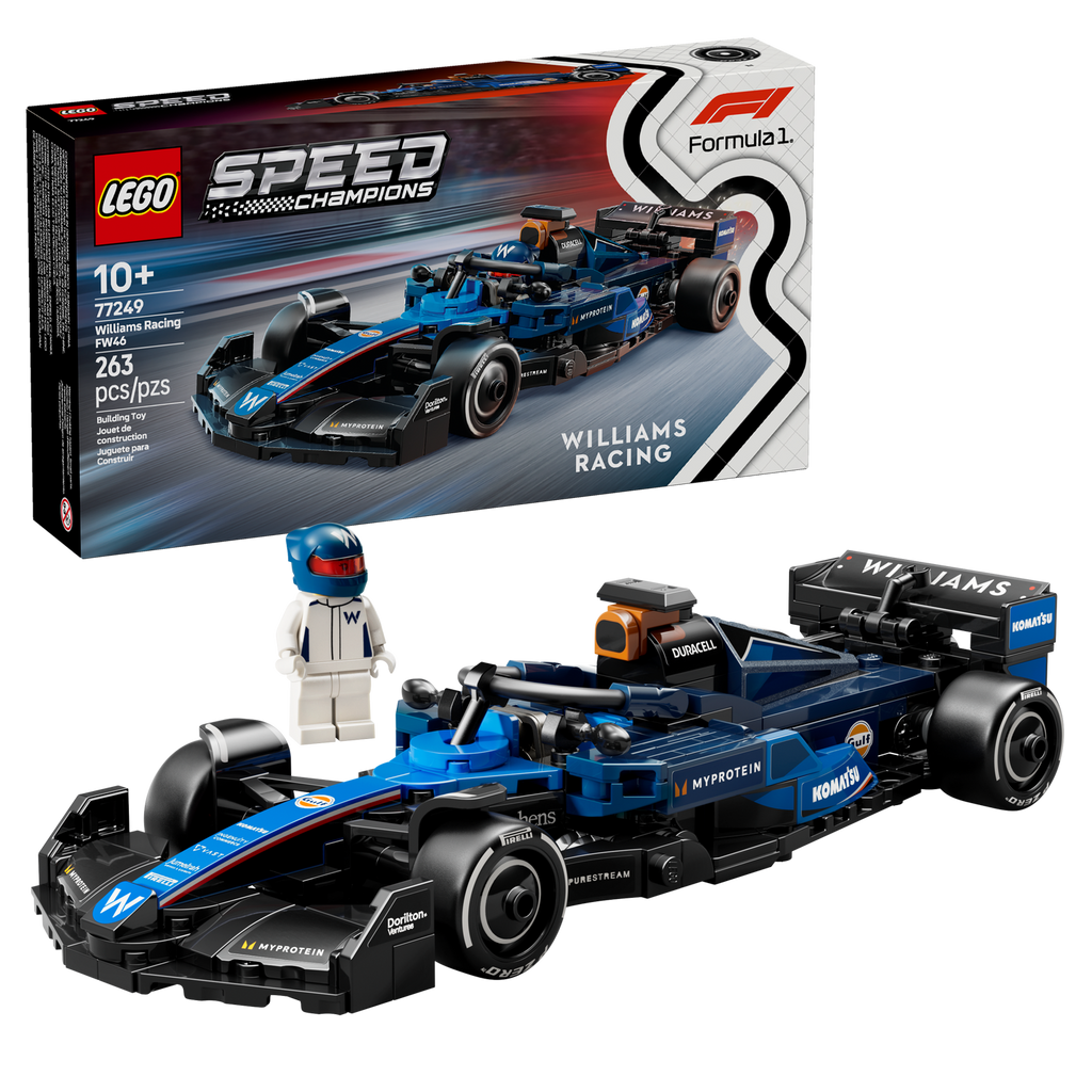 77249 Williams Racing FW46 F1® Race Car (Case of 5)