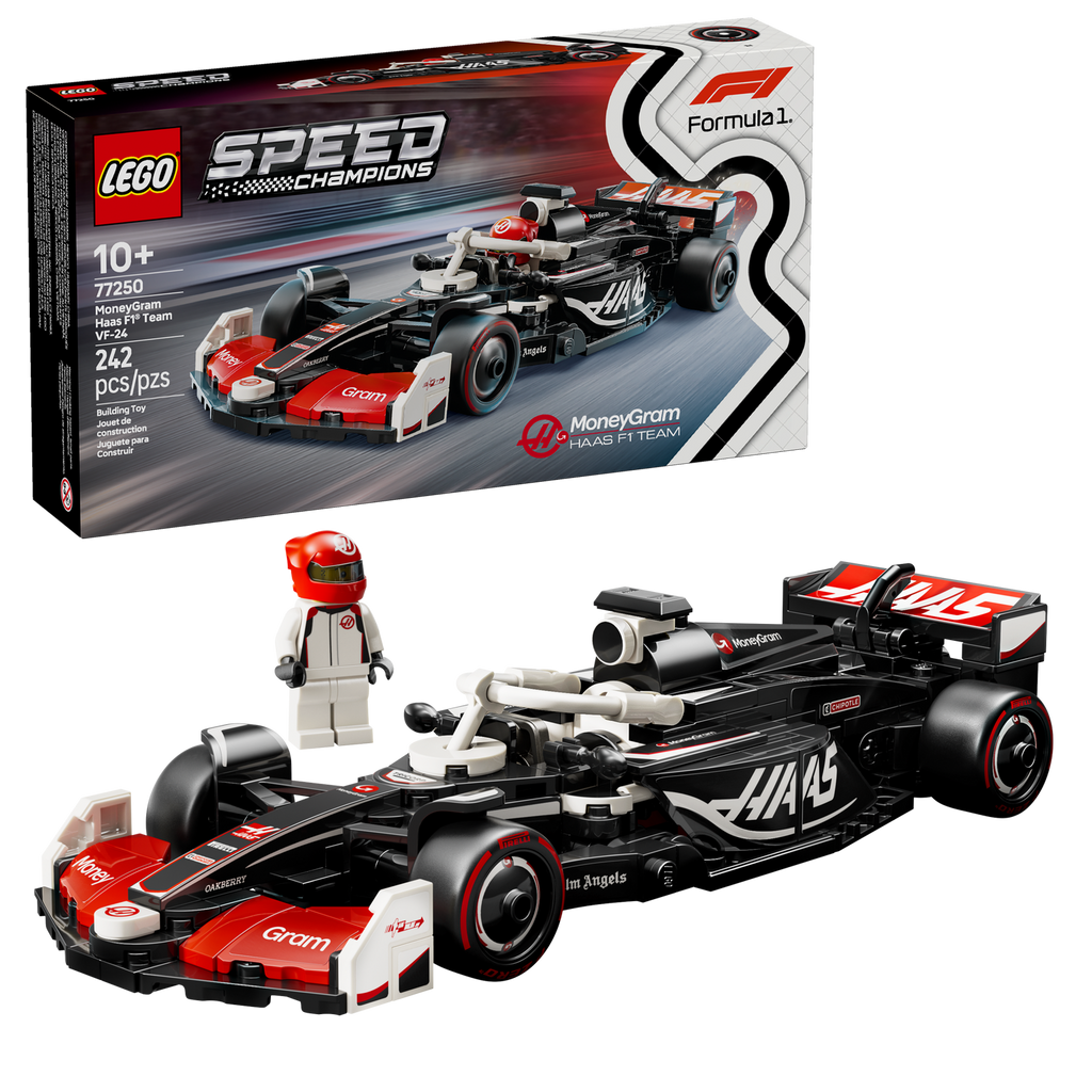 77250 MoneyGram Haas F1® Team VF-24 Race Car (Case of 5)