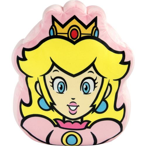 SUPER MARIO - PRINCESS PEACH - 14-16" MEGA PLUSH (Case of 4)