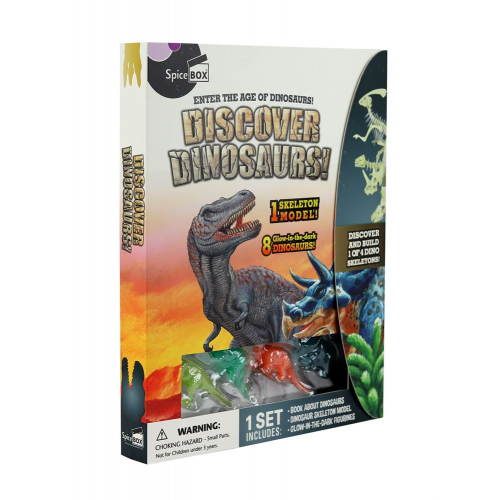 LET'S MAKE - DISCOVER DINOSAURS (Case of 20)