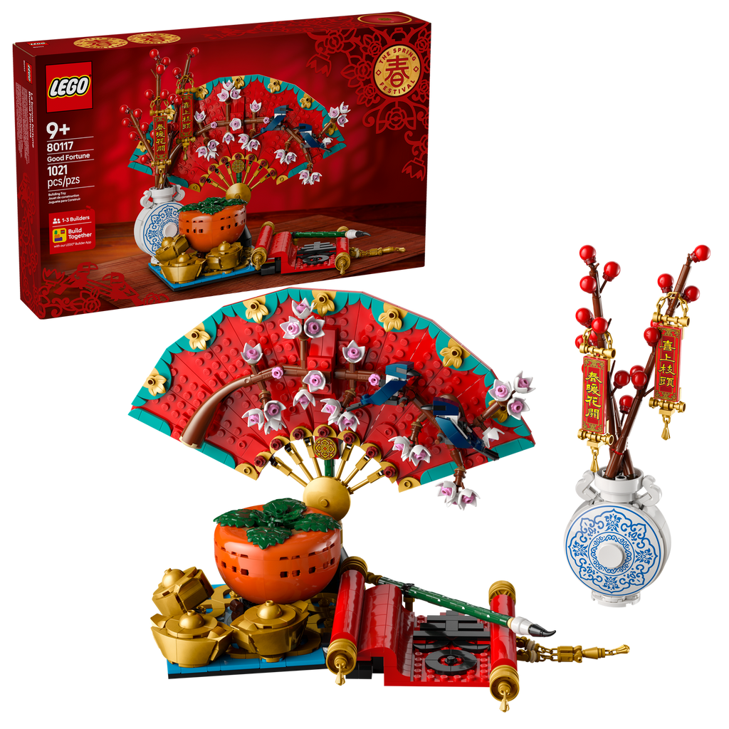 80117 Good Fortune (Case of 3)