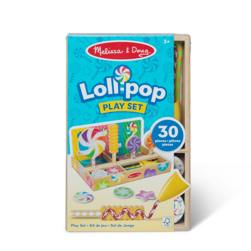 LOLLIPOP PLAYSET (6L) (Case of 5)