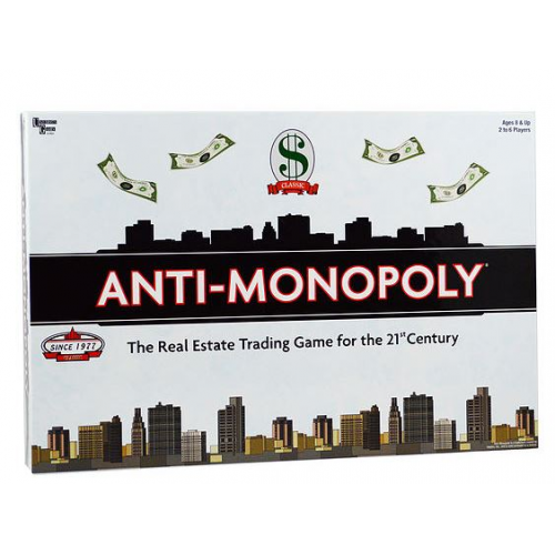 ANTI MONOPOLY (Case of 4)