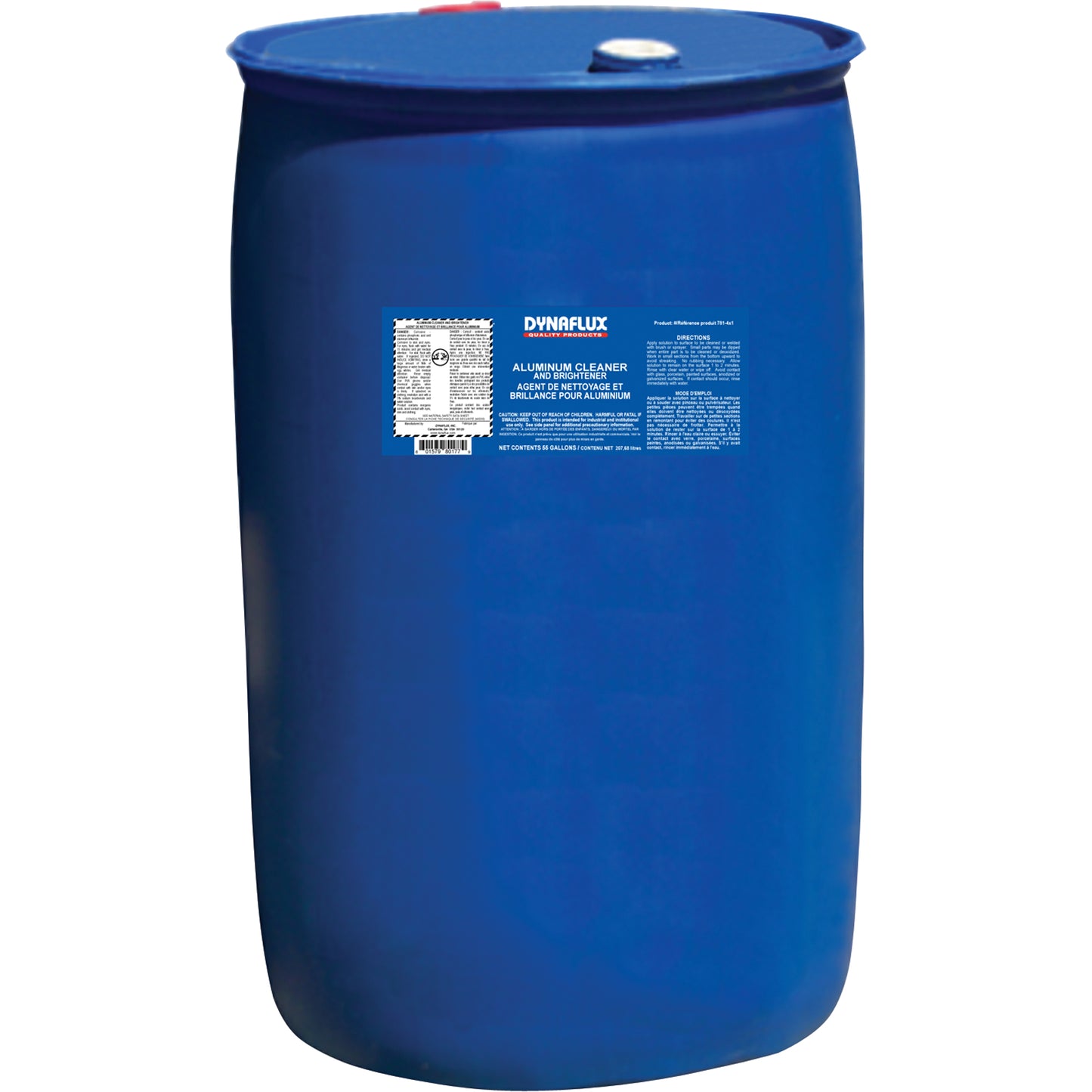 Ultra Bright Aluminum Cleaner, Drum