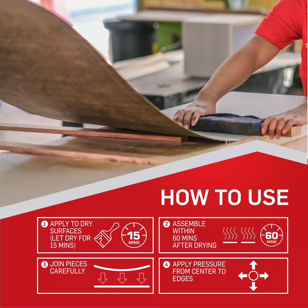 LePage Contact Cement, Light Amber Heavy Duty, 30 ml Tube, Pack of 1 LePage