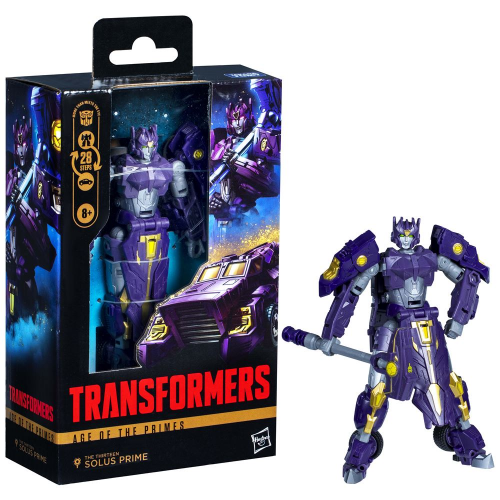 TRANSFORMERS - GEN PRIME DLX ASST (Case of 8)