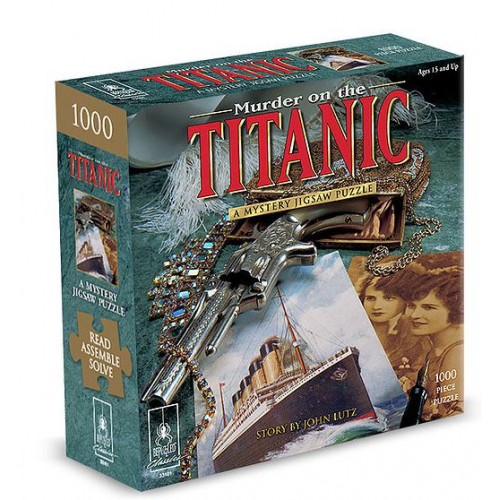 PUZZLE - MYSTERY - MURDER on the TITANIC - 1000pcs (Case of 4)