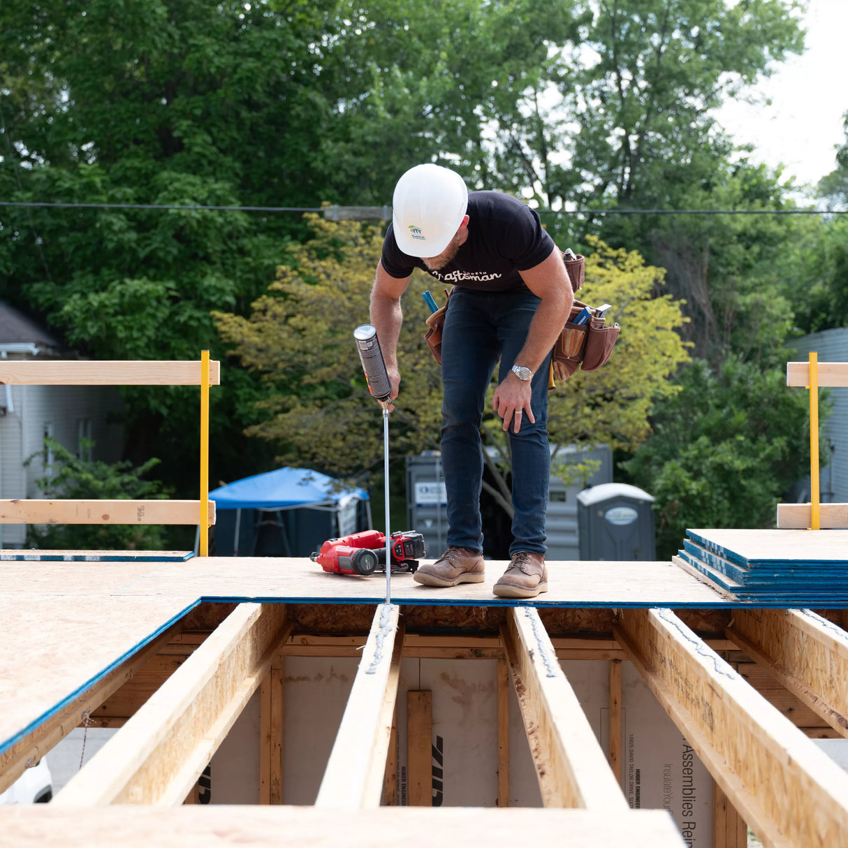 LePage Long Barrel Foam Applicator, Silver Gun, Pack of 1 LePage