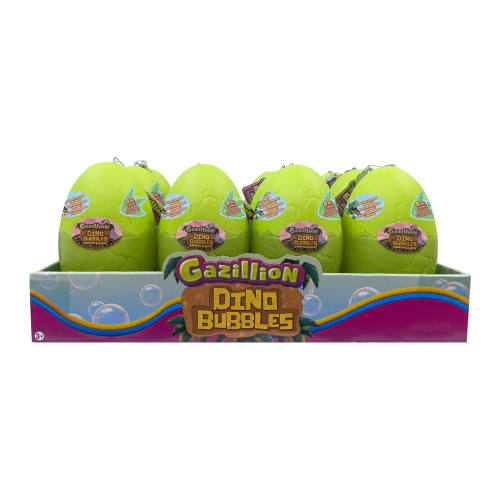 GAZILLION - DINO EGGS BUBBLES (Case of 12)