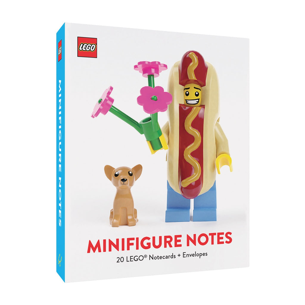 8228-5 LEGO® Minifigure Notes (Case of 1)
