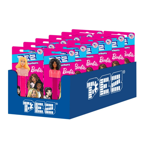 PEZ - BARBIE (PDQ) ASST (Case of 12)