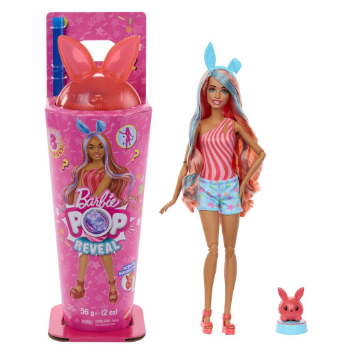 BARBIE - POP REVEAL BARBIE SHAKES SERIES ASST (Case of 4)