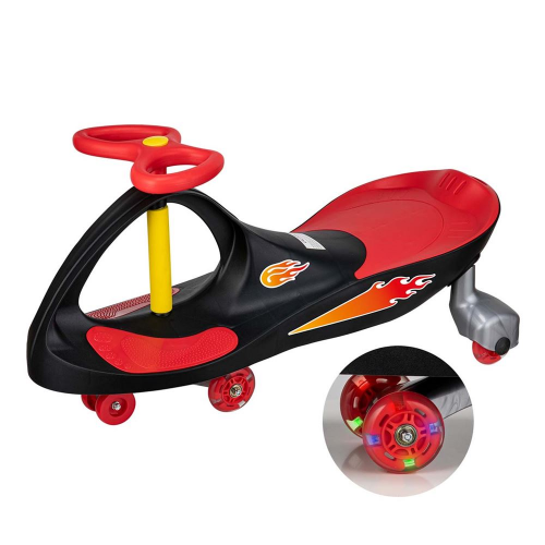ALEX - LIGHTNING GLOW RIDER - BLACK RED